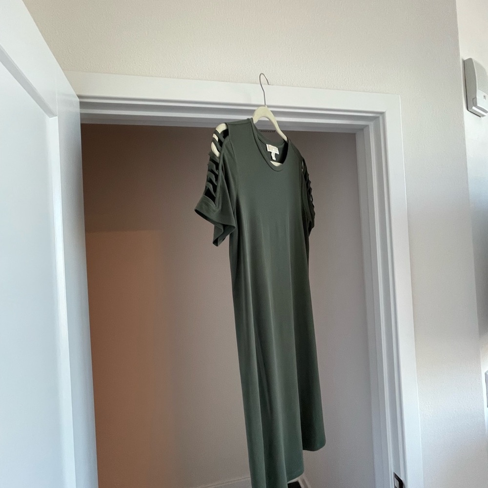 Michael kors olive dress